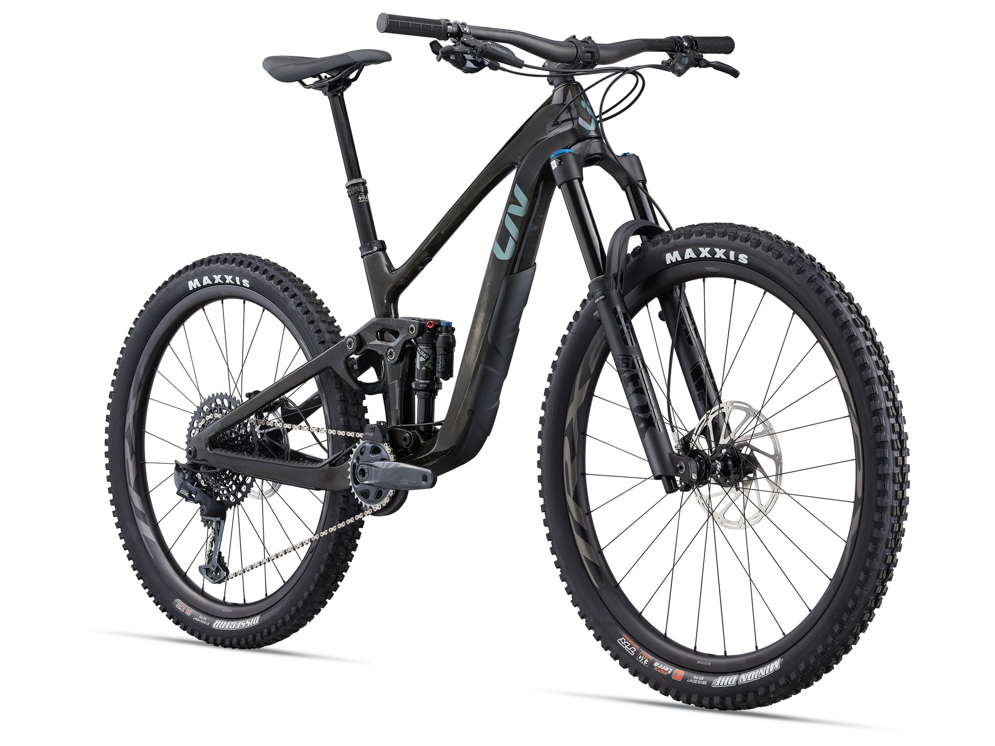 Giant Liv Intrigue LT Advanced Pro 1 Women's Mountain Bike, Raw Carbon image 1