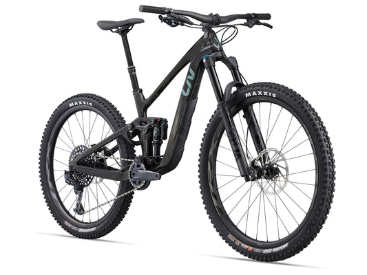 Giant Liv Intrigue LT Advanced Pro 1 Women's Mountain Bike, Raw Carbon image 1