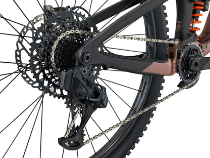 2023 Giant Reign Advanced Pro 0 Men's Mountain Bike, Messier/Carbon image 4