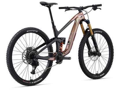 2023 Giant Reign Advanced Pro 0 Men's Mountain Bike, Messier/Carbon image 2