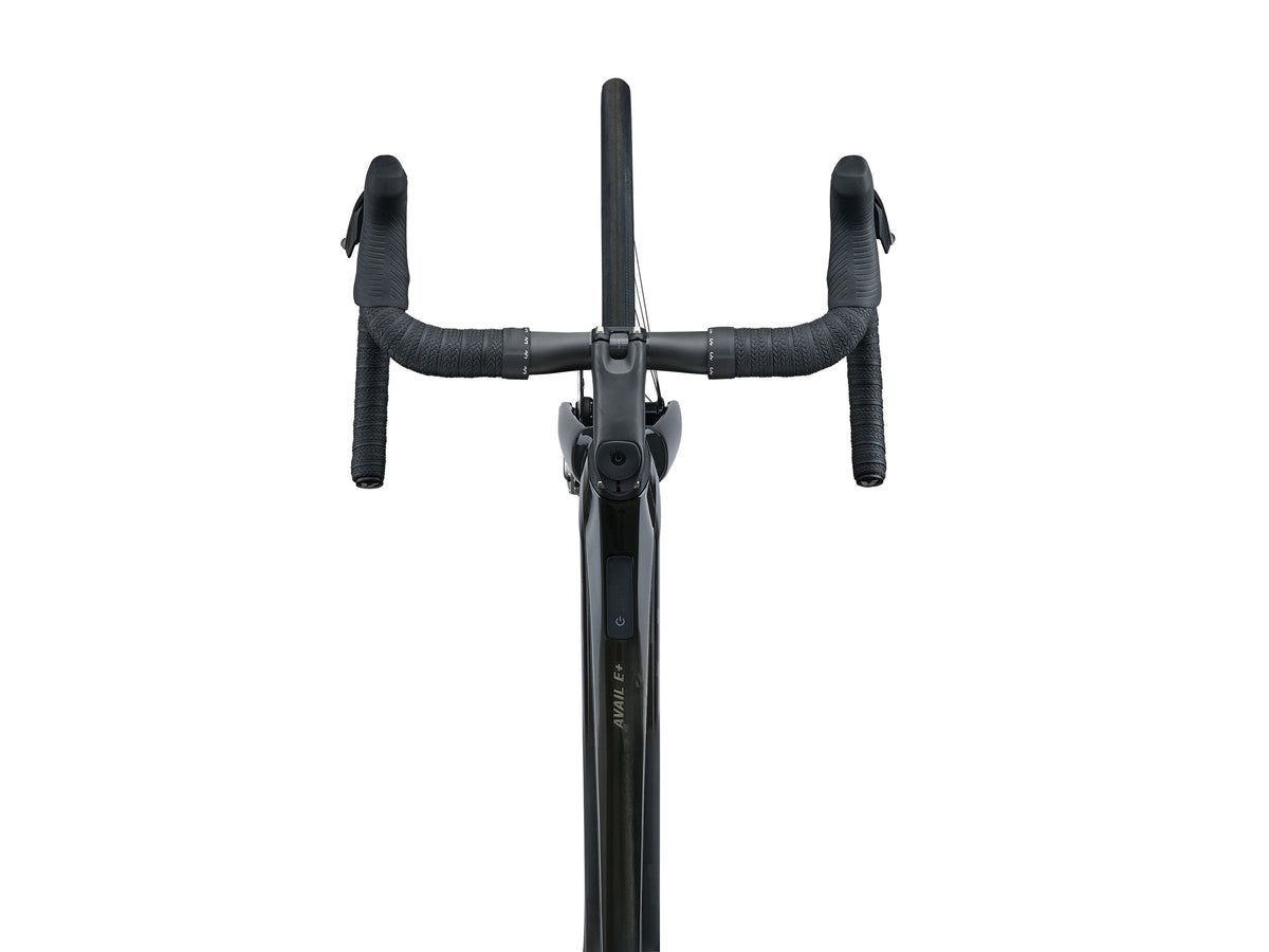 2025 Giant Liv Avail Advanced E+ EL 0 Women's Electric Road Bike - Raw Carbon image 9