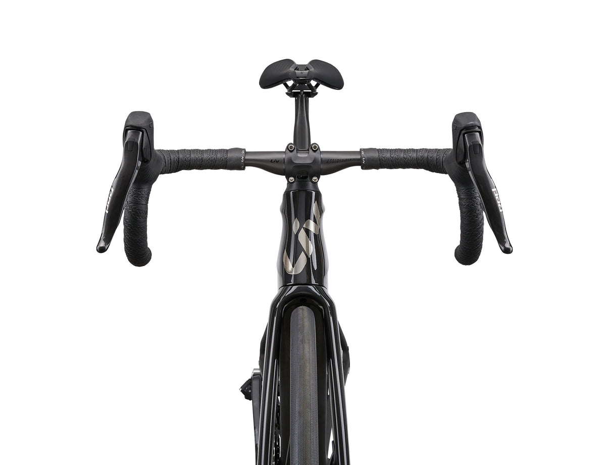 2025 Giant Liv Avail Advanced E+ EL 0 Women's Electric Road Bike - Raw Carbon image 8