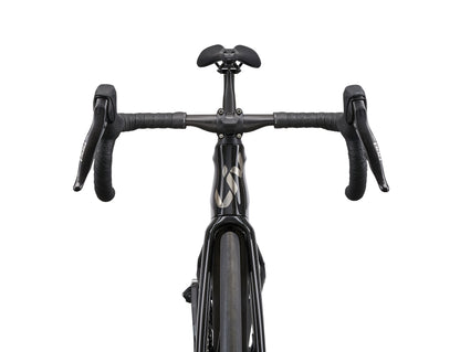 2025 Giant Liv Avail Advanced E+ EL 0 Women's Electric Road Bike - Raw Carbon image 8