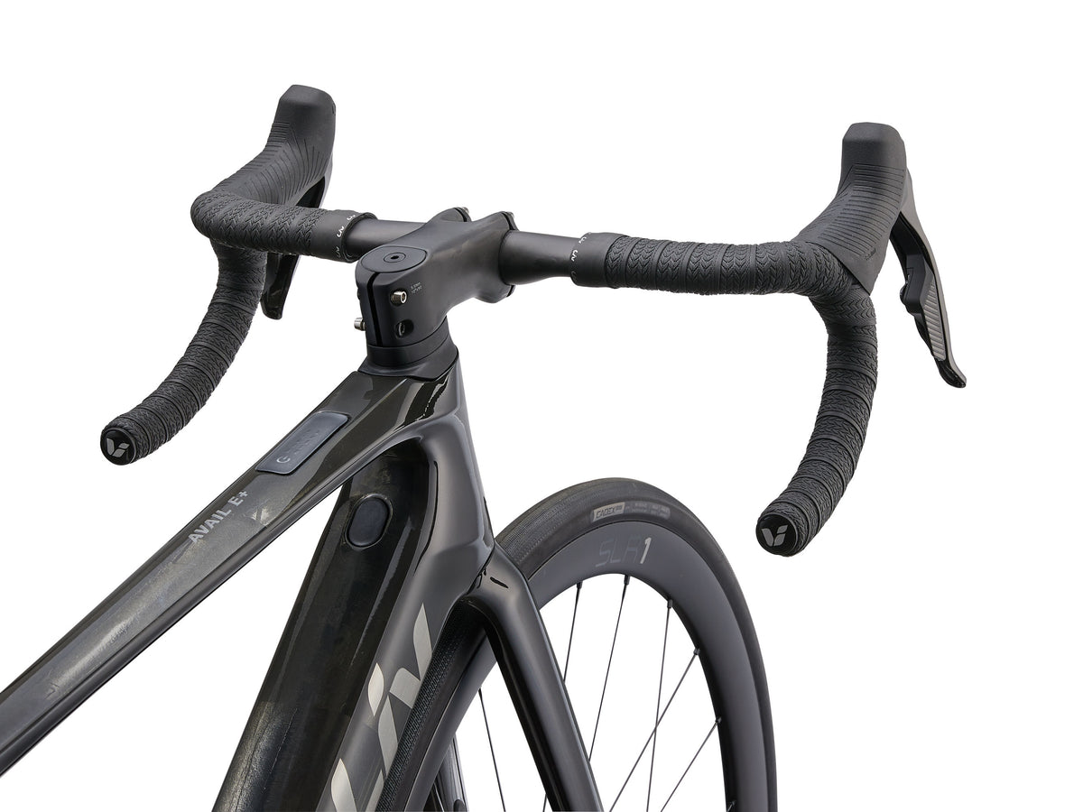 2025 Giant Liv Avail Advanced E+ EL 0 Women's Electric Road Bike - Raw Carbon image 7