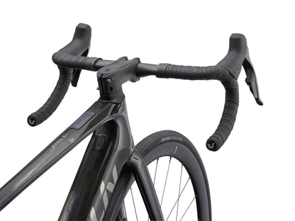 2025 Giant Liv Avail Advanced E+ EL 0 Women's Electric Road Bike - Raw Carbon image 7