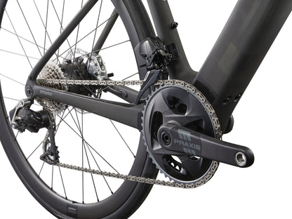 2025 Giant Liv Avail Advanced E+ EL 0 Women's Electric Road Bike - Raw Carbon image 6