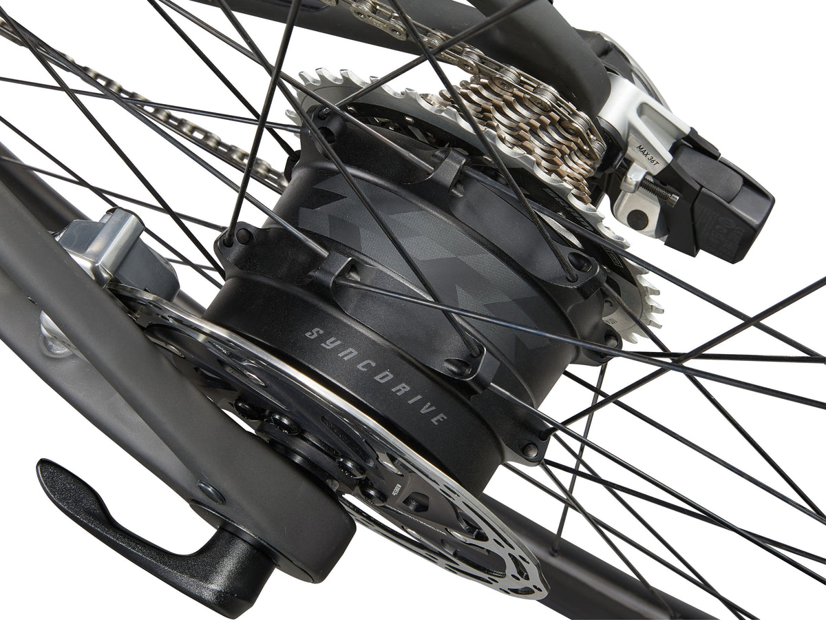 2025 Giant Liv Avail Advanced E+ EL 0 Women's Electric Road Bike - Raw Carbon image 5