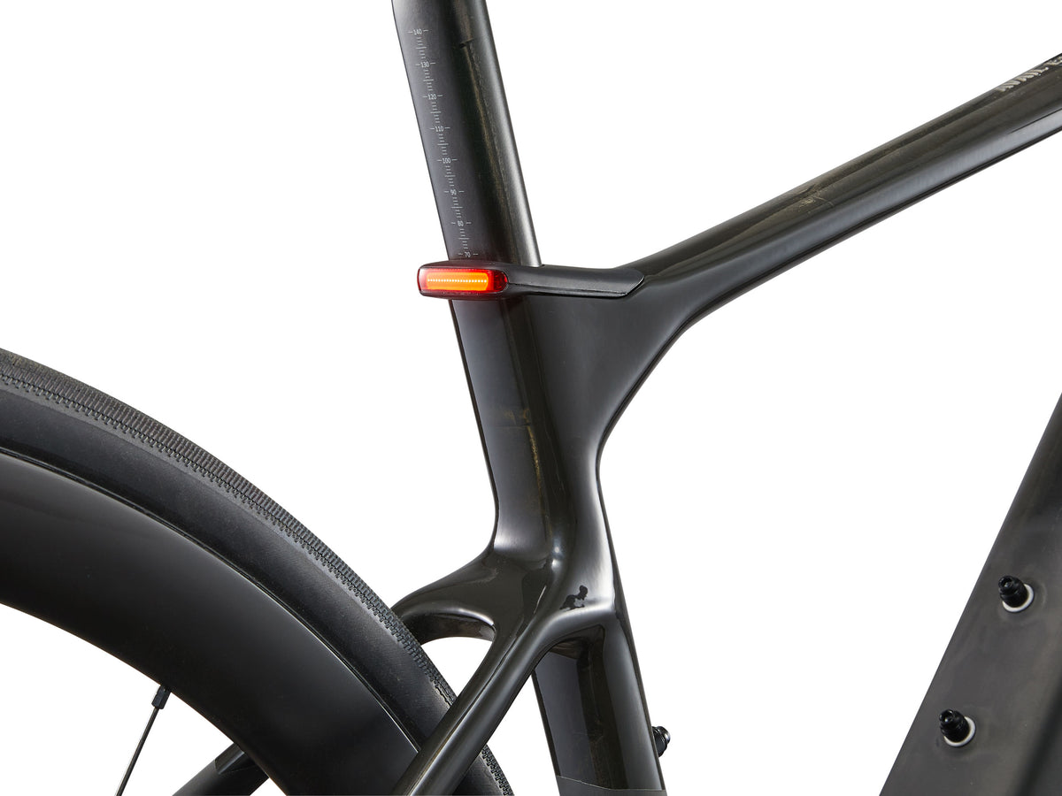 2025 Giant Liv Avail Advanced E+ EL 0 Women's Electric Road Bike - Raw Carbon image 4