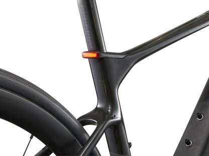 2025 Giant Liv Avail Advanced E+ EL 0 Women's Electric Road Bike - Raw Carbon image 4
