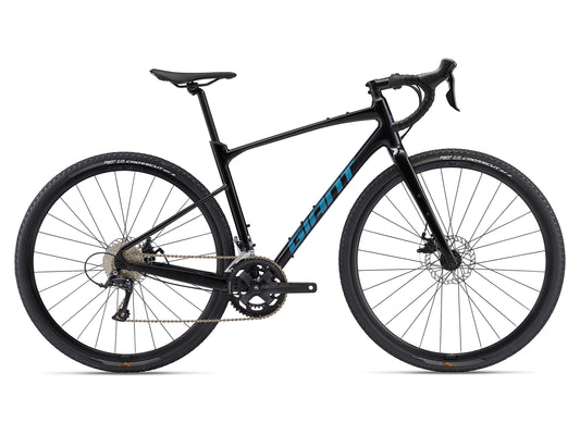 Giant Revolt 2 Men's Gravel/Adventure Road Bike - Metallic Black