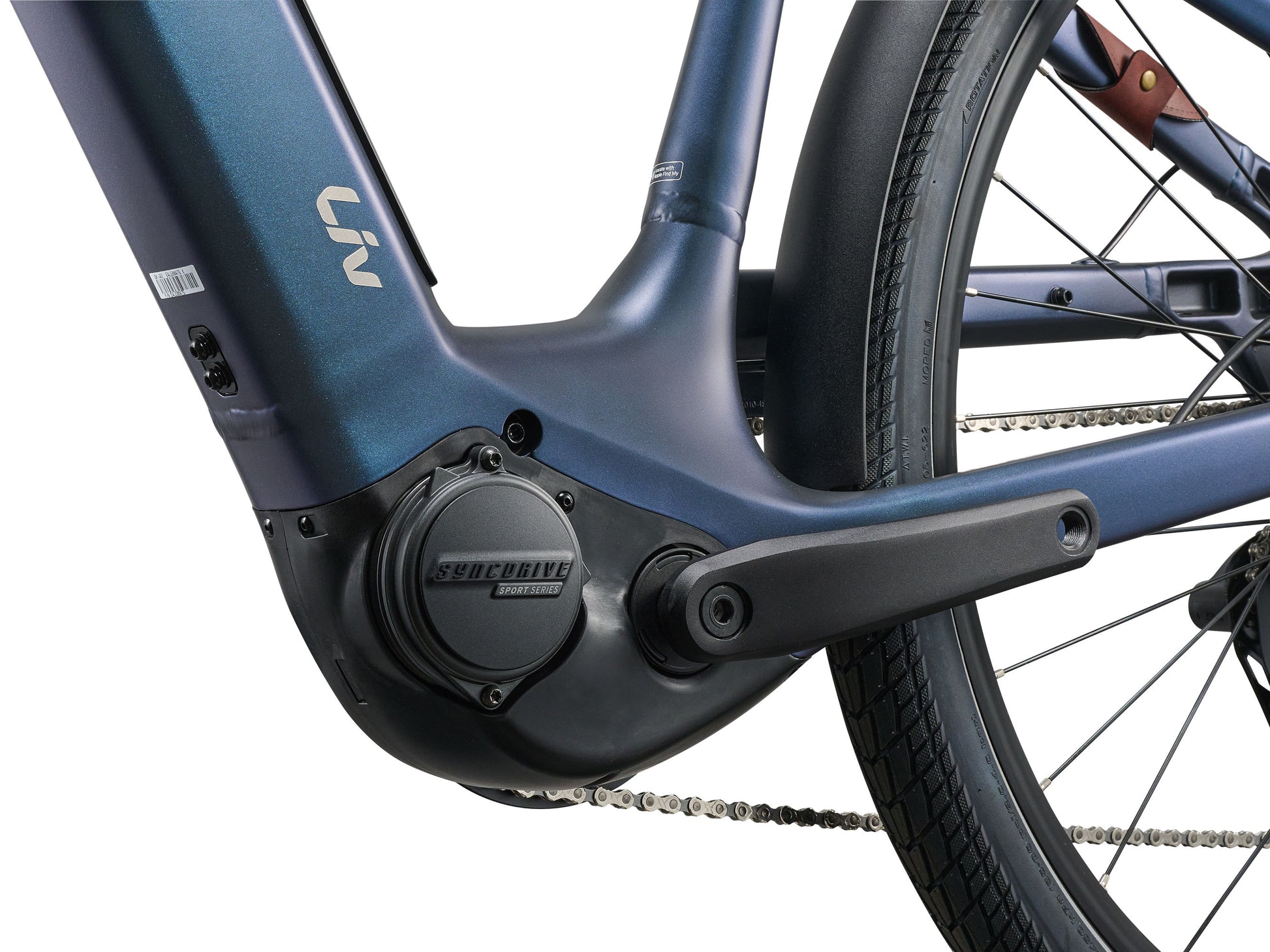 2026 Giant Liv Allure E+ 2 Women's Electric Urban Bike - Ocean Twighlight 6600003153,6600003155,6600003157 image 3