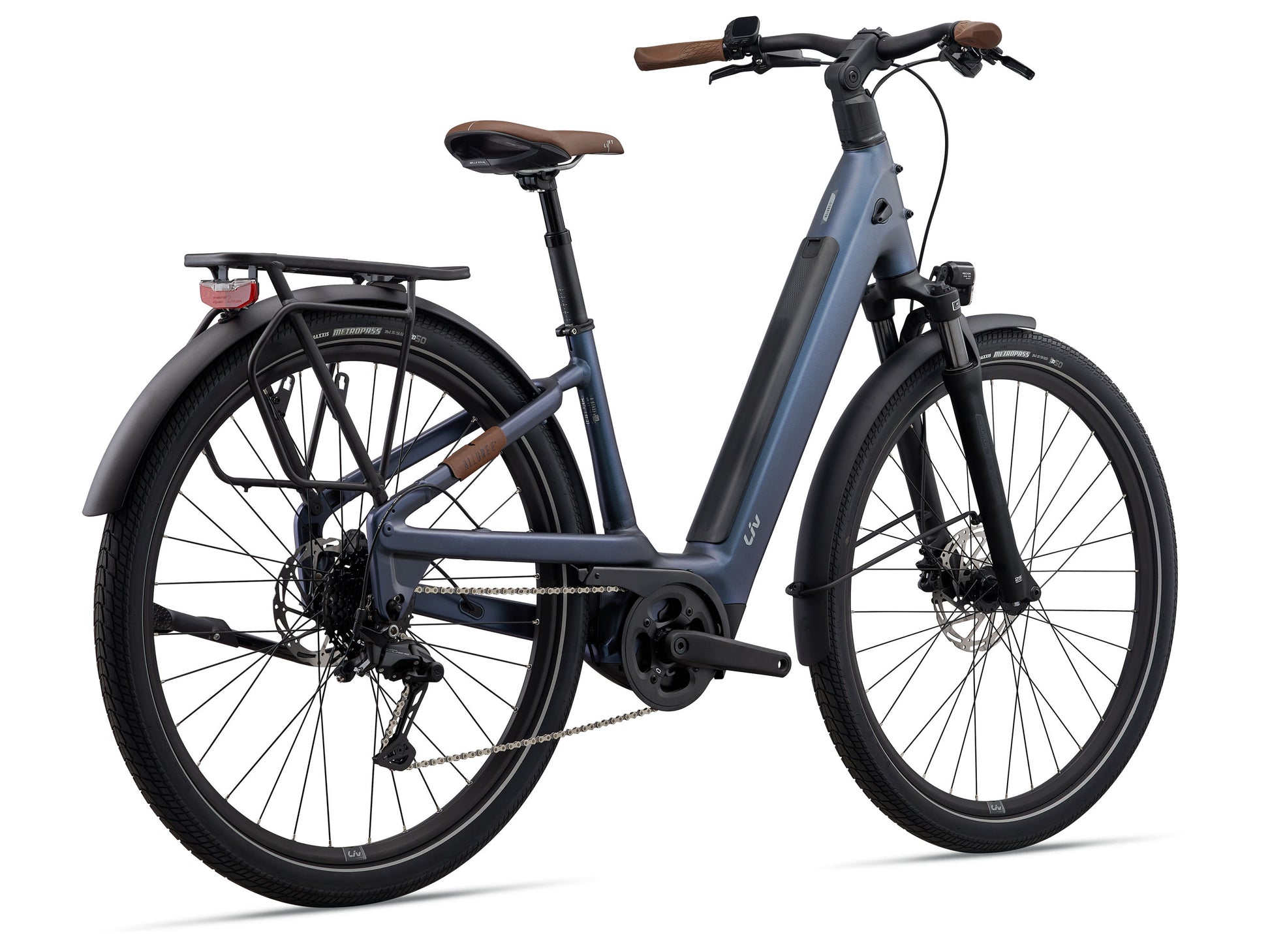 2026 Giant Liv Allure E+ 2 Women's Electric Urban Bike - Ocean Twighlight 6600003153,6600003155,6600003157 image 2