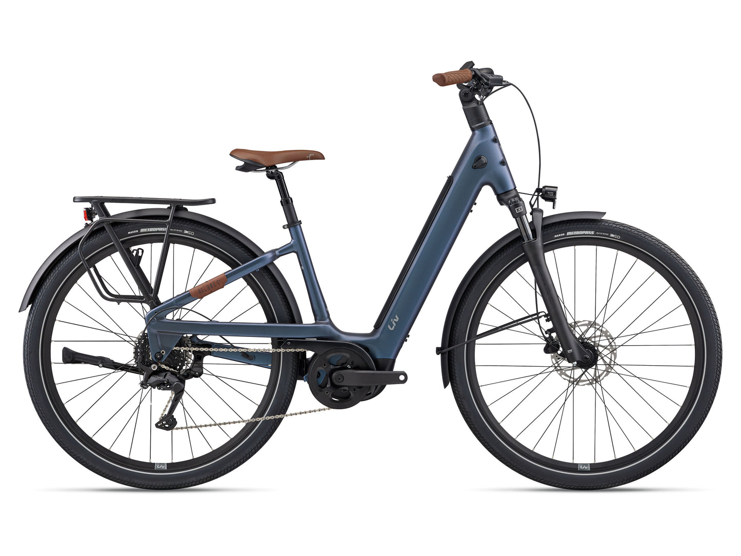2026 Giant Liv Allure E+ 2 Women's Electric Urban Bike - Ocean Twighlight 6600003153,6600003155,6600003157 image 1