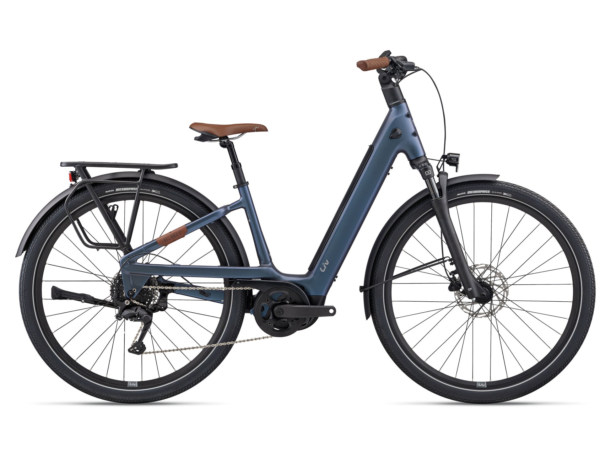2026 Giant Liv Allure E+ 2 Women's Electric Urban Bike - Ocean Twighlight 6600003153,6600003155,6600003157 image 1