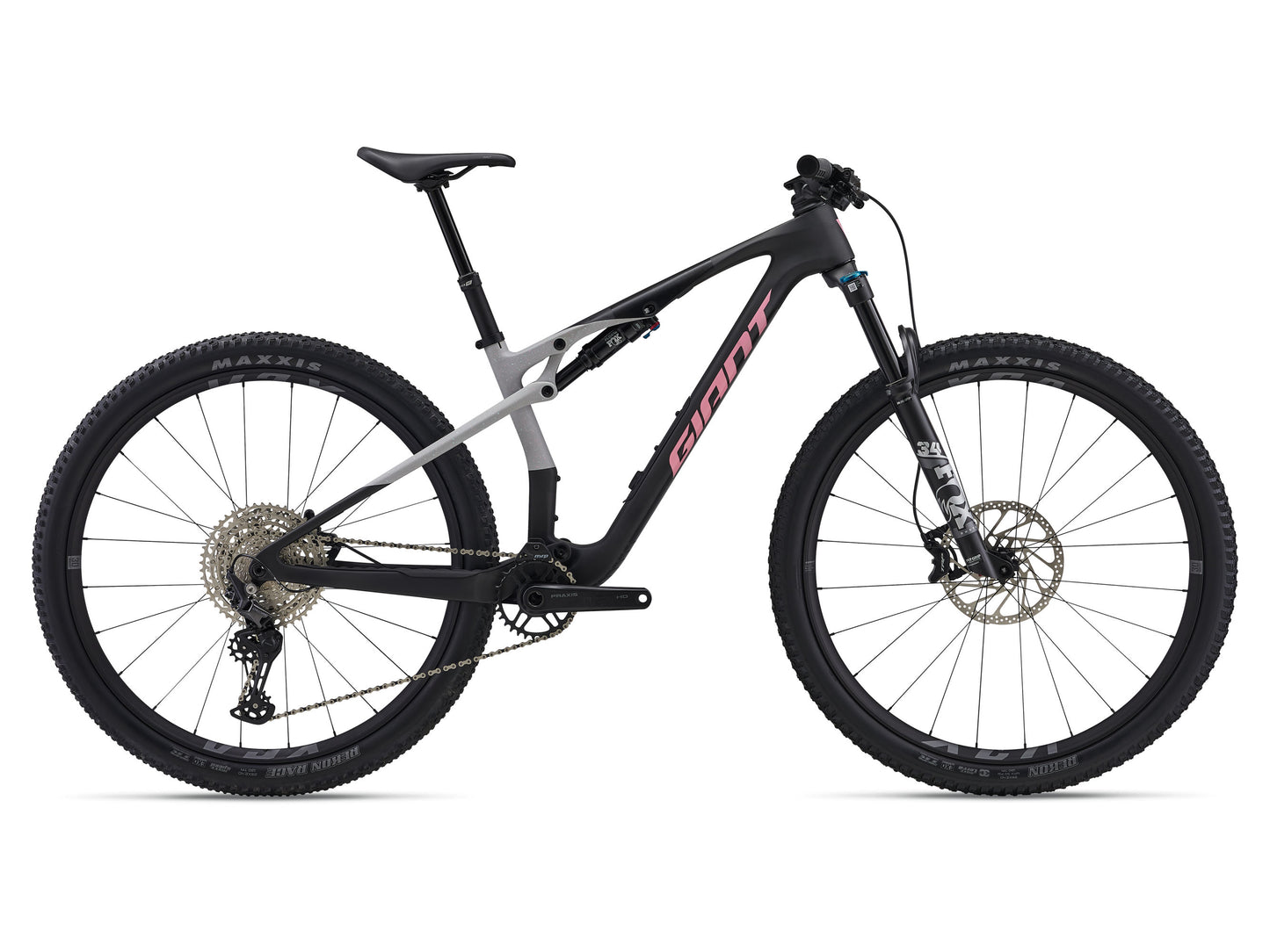 2026 Giant Anthem X Advanced SL 3 Men's Mountain Bike  - Carbon/Moon Dust 9008016104,9008016105,9008016107,9008016108 image 2