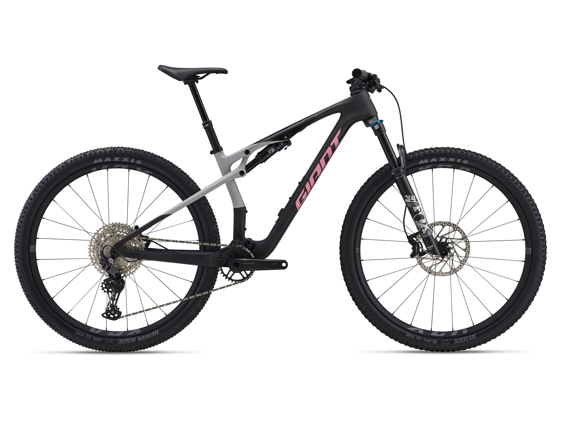 2026 Giant Anthem X Advanced SL 3 Men's Mountain Bike  - Carbon/Moon Dust 9008016104,9008016105,9008016107,9008016108 image 2