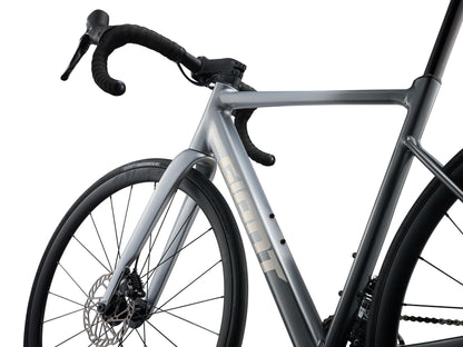 2026 Giant Contend SL0 Men's Road Endurance Bike, Silver/Charcoal image 8