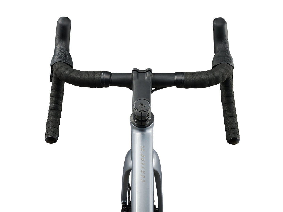 2026 Giant Contend SL0 Men's Road Endurance Bike, Silver/Charcoal image 5
