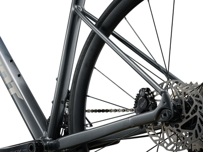 2026 Giant Contend SL0 Men's Road Endurance Bike, Silver/Charcoal image 10