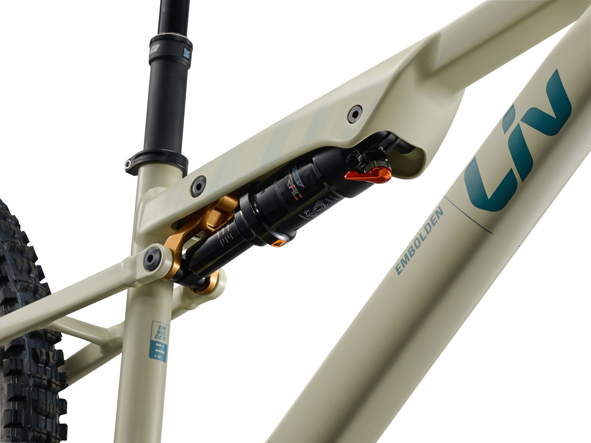 2026 Giant Liv Embolden Women's Mountain Bike, Pale Moss image 5