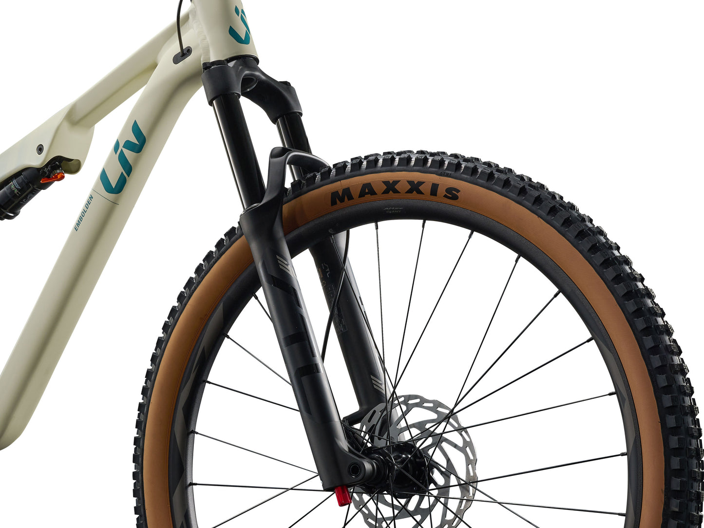 2026 Giant Liv Embolden Women's Mountain Bike, Pale Moss image 4