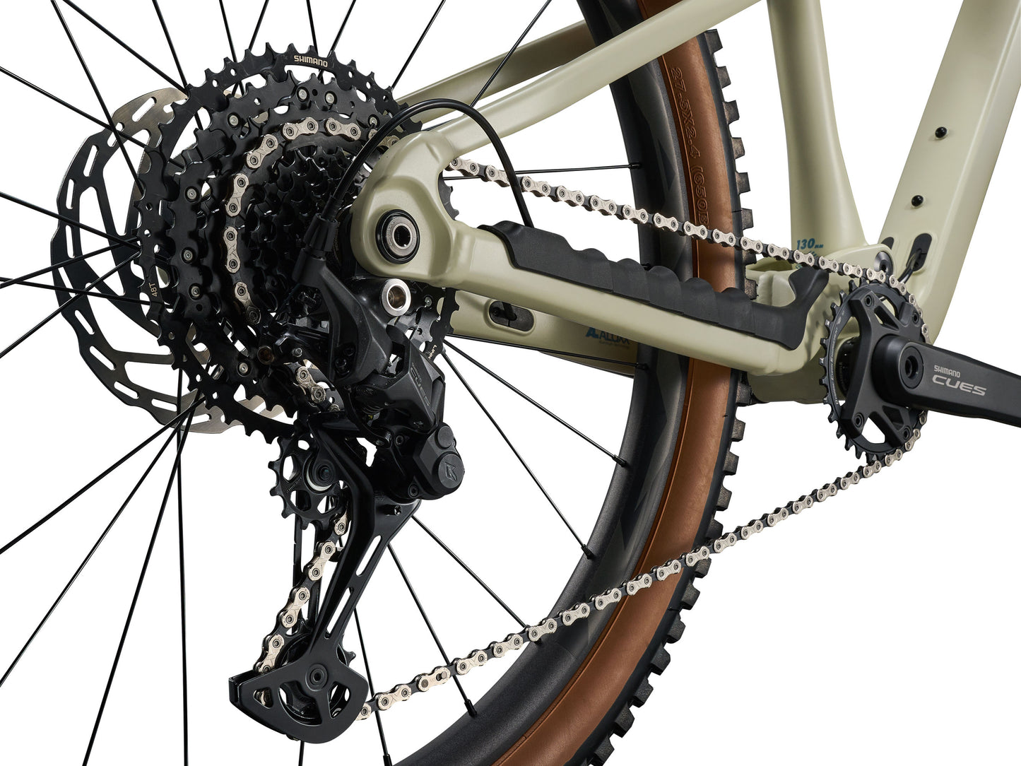 2026 Giant Liv Embolden Women's Mountain Bike, Pale Moss image 3