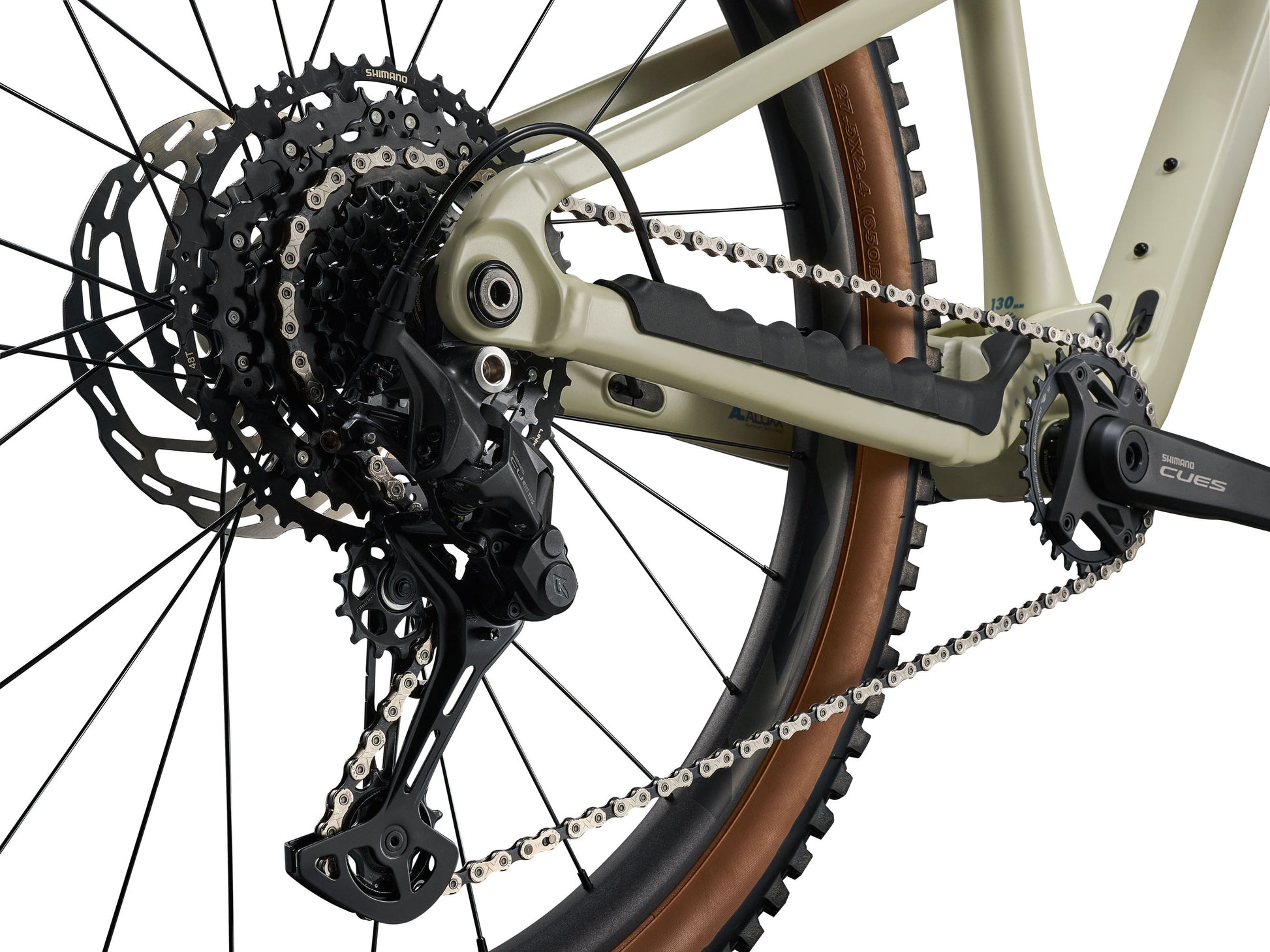 2026 Giant Liv Embolden Women's Mountain Bike, Pale Moss image 3
