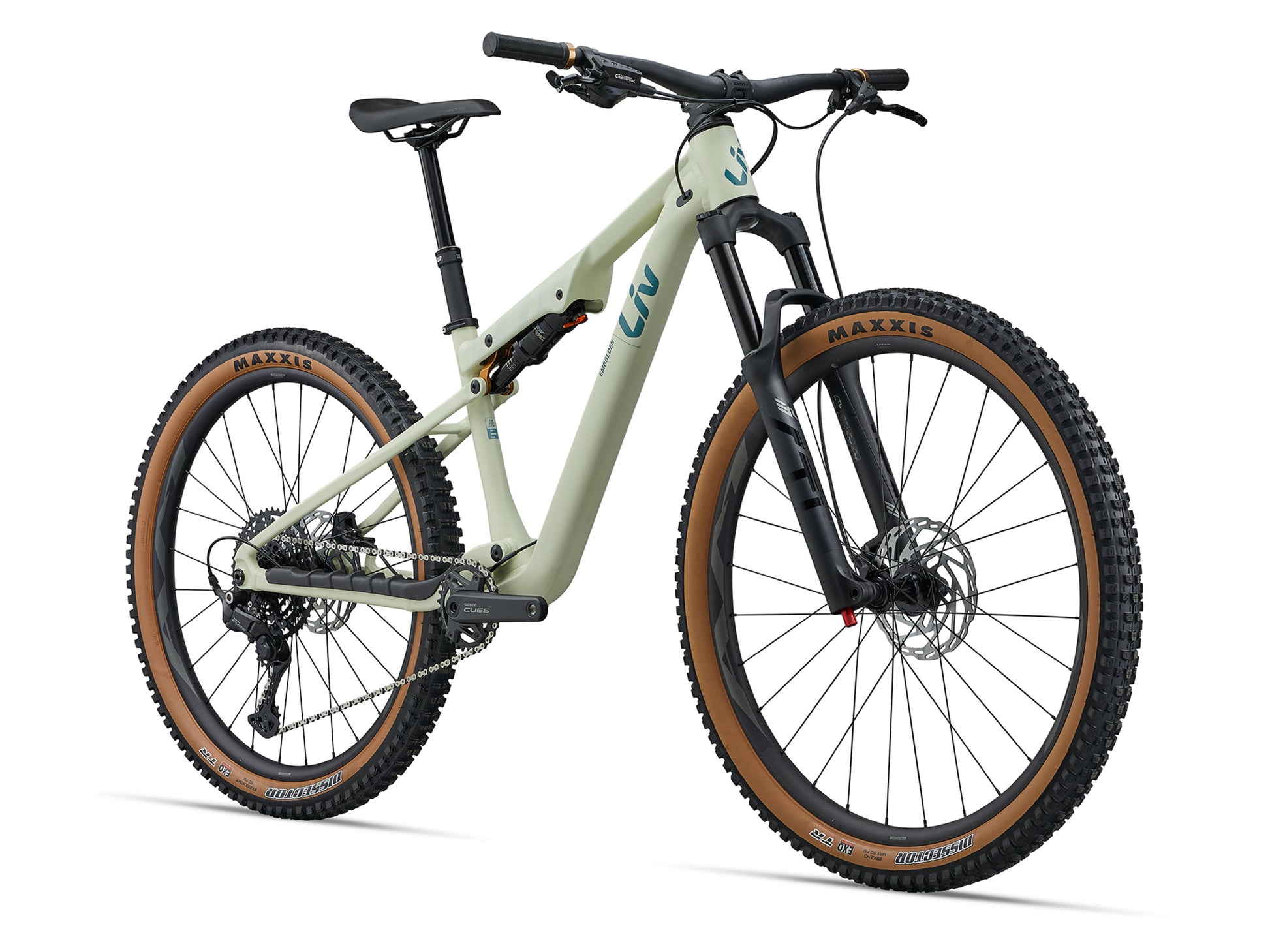 2026 Giant Liv Embolden Women's Mountain Bike, Pale Moss image 1