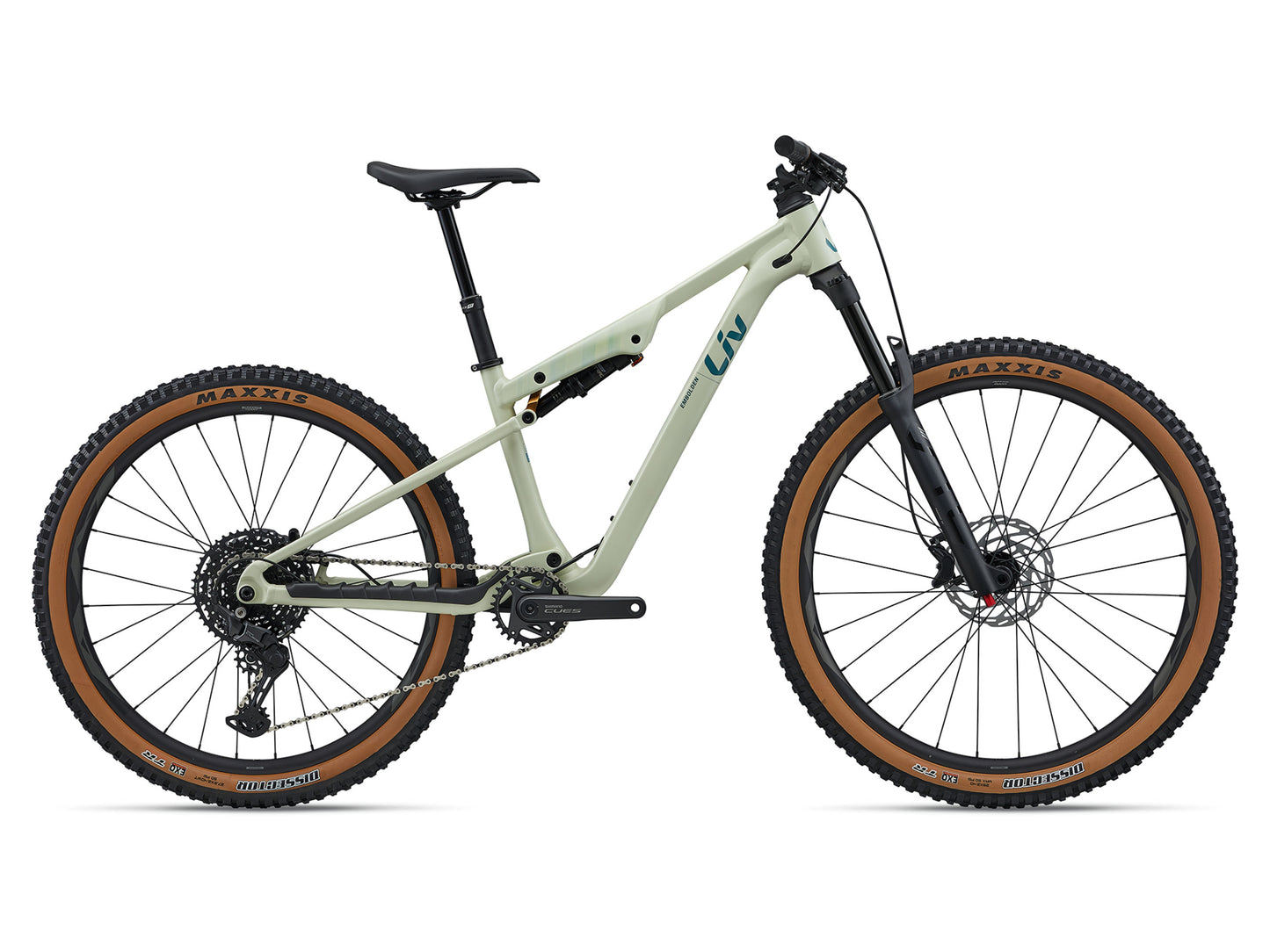 2026 Giant Liv Embolden Women's Mountain Bike, Pale Moss image 2