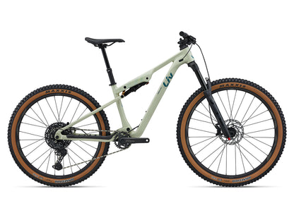 2026 Giant Liv Embolden Women's Mountain Bike, Pale Moss image 2