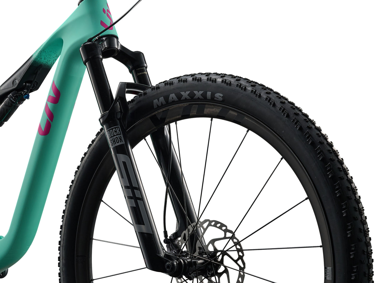 2026 Giant Liv Pique Advanced SL 1 Women's Mountain Bike - Lake Green/Black 9072011103,9072011104,9072011105,9072011107 image 5