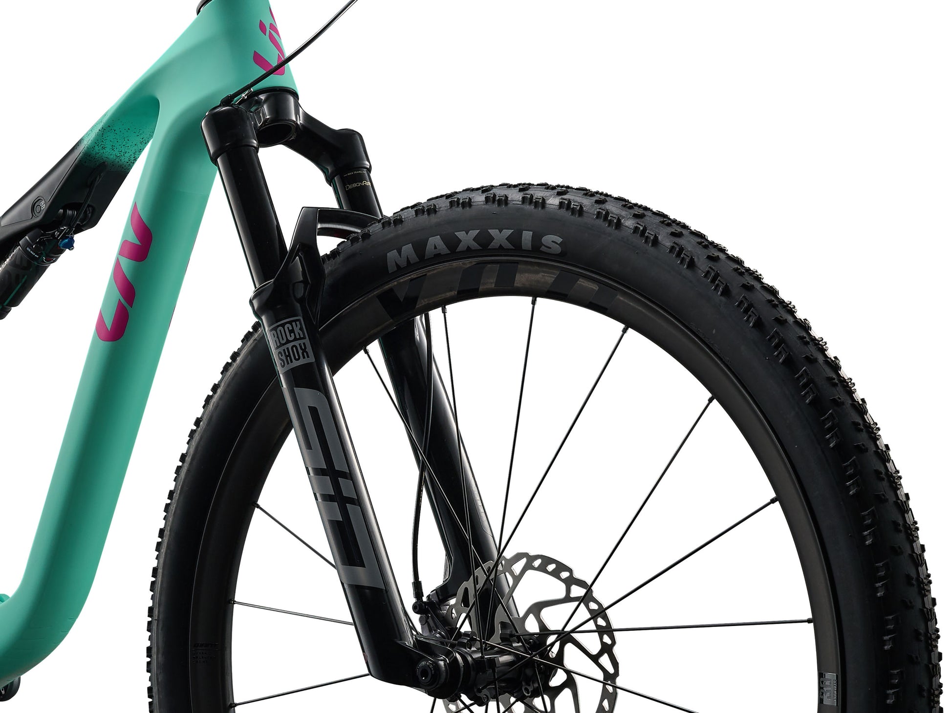 2026 Giant Liv Pique Advanced SL 1 Women's Mountain Bike - Lake Green/Black 9072011103,9072011104,9072011105,9072011107 image 5