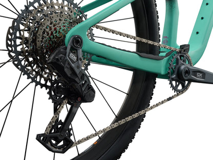 2026 Giant Liv Pique Advanced SL 1 Women's Mountain Bike - Lake Green/Black 9072011103,9072011104,9072011105,9072011107 image 8