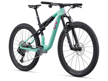 2026 Giant Liv Pique Advanced SL 1 Women's Mountain Bike - Lake Green/Black 9072011103,9072011104,9072011105,9072011107 image 1