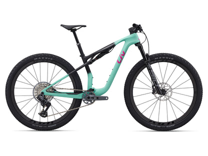 2026 Giant Liv Pique Advanced SL 1 Women's Mountain Bike - Lake Green/Black 9072011103,9072011104,9072011105,9072011107 image 2