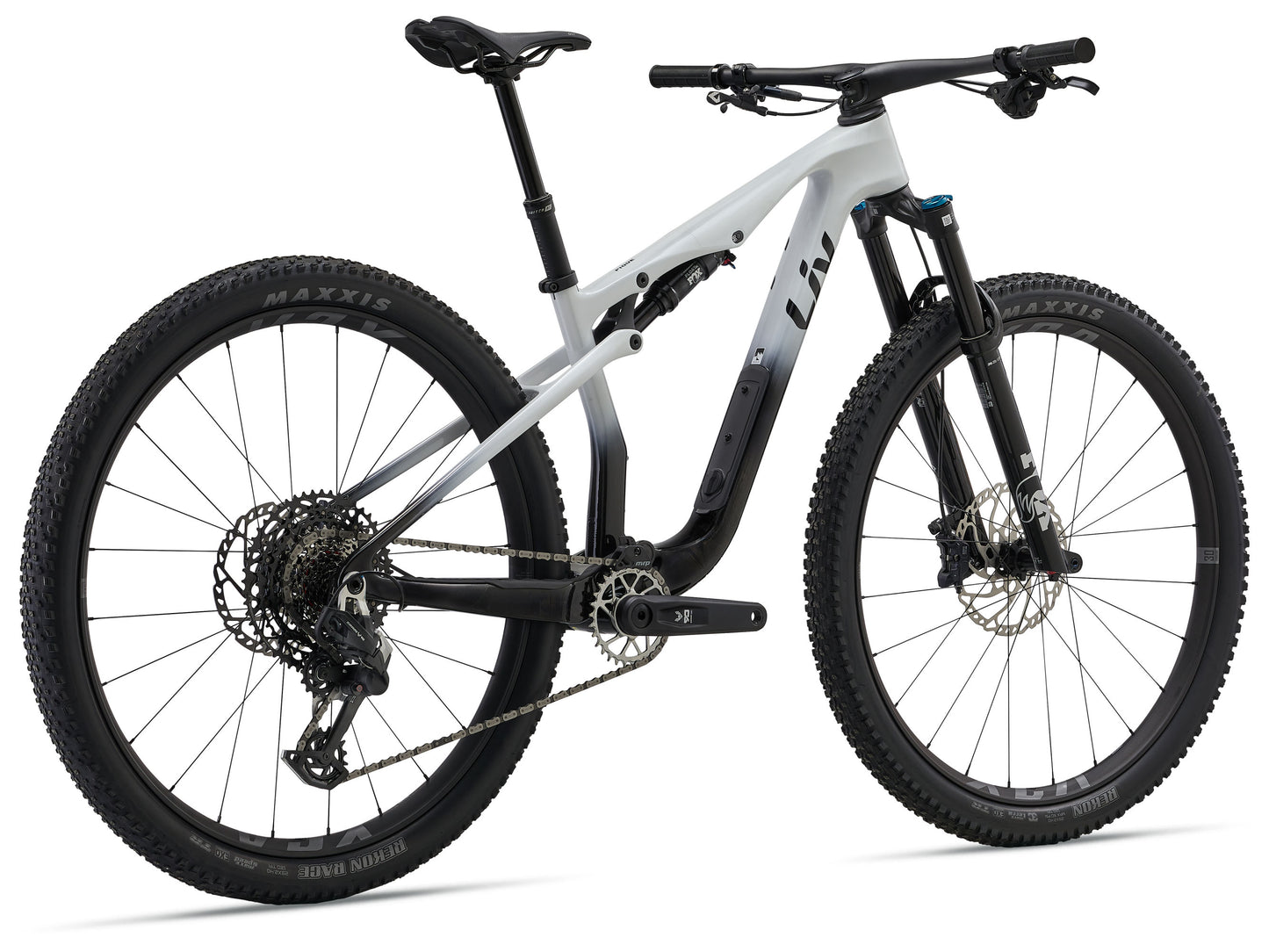 2026 Giant Pique X Advanced SL 2 Women's Mountain Bike - White/Carbon 9072015103,9072015104,9072015105,9072015107 image 2