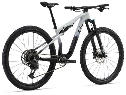 2026 Giant Pique X Advanced SL 2 Women's Mountain Bike - White/Carbon 9072015103,9072015104,9072015105,9072015107 image 2