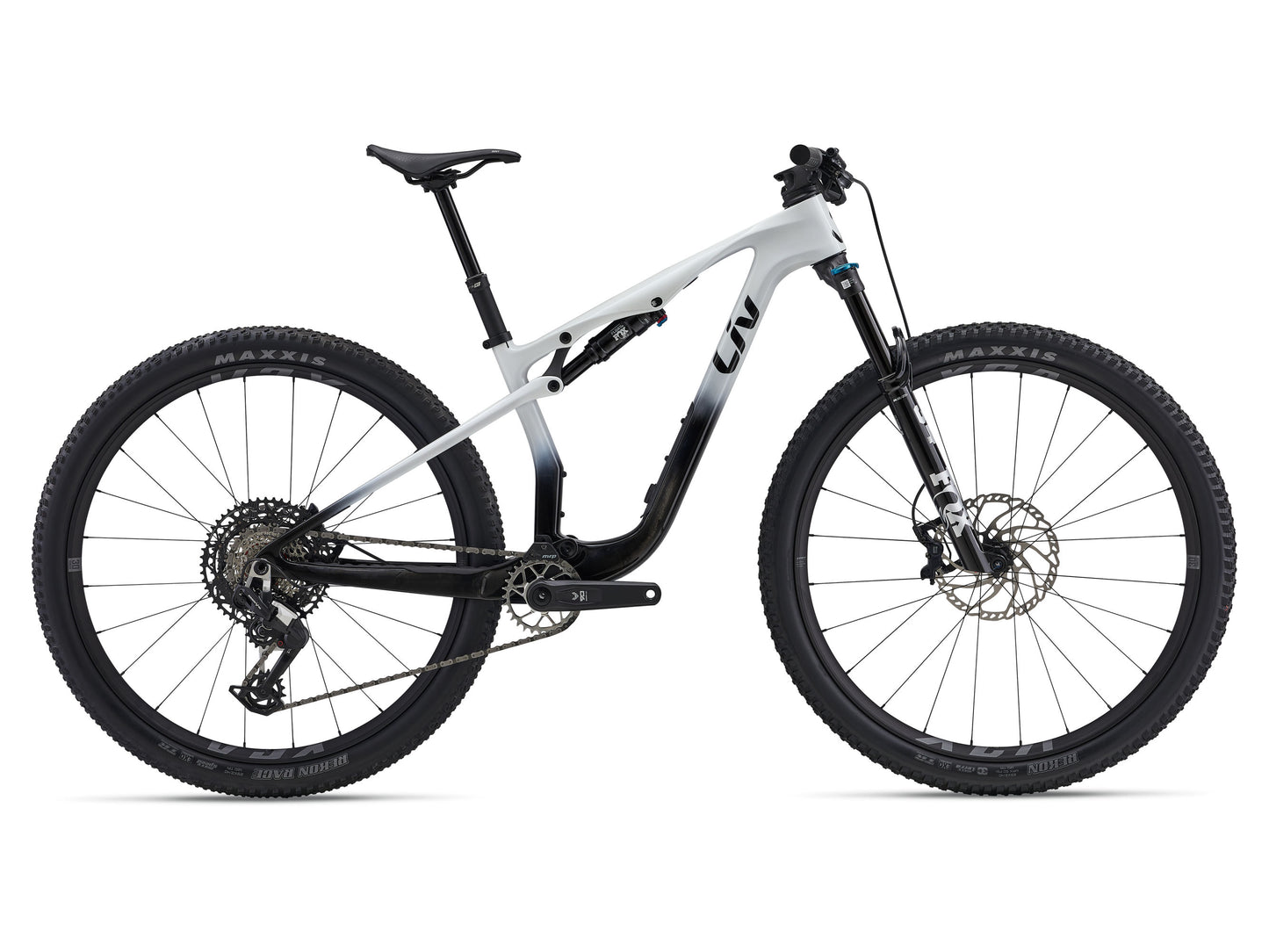 2026 Giant Pique X Advanced SL 2 Women's Mountain Bike - White/Carbon 9072015103,9072015104,9072015105,9072015107 image 1
