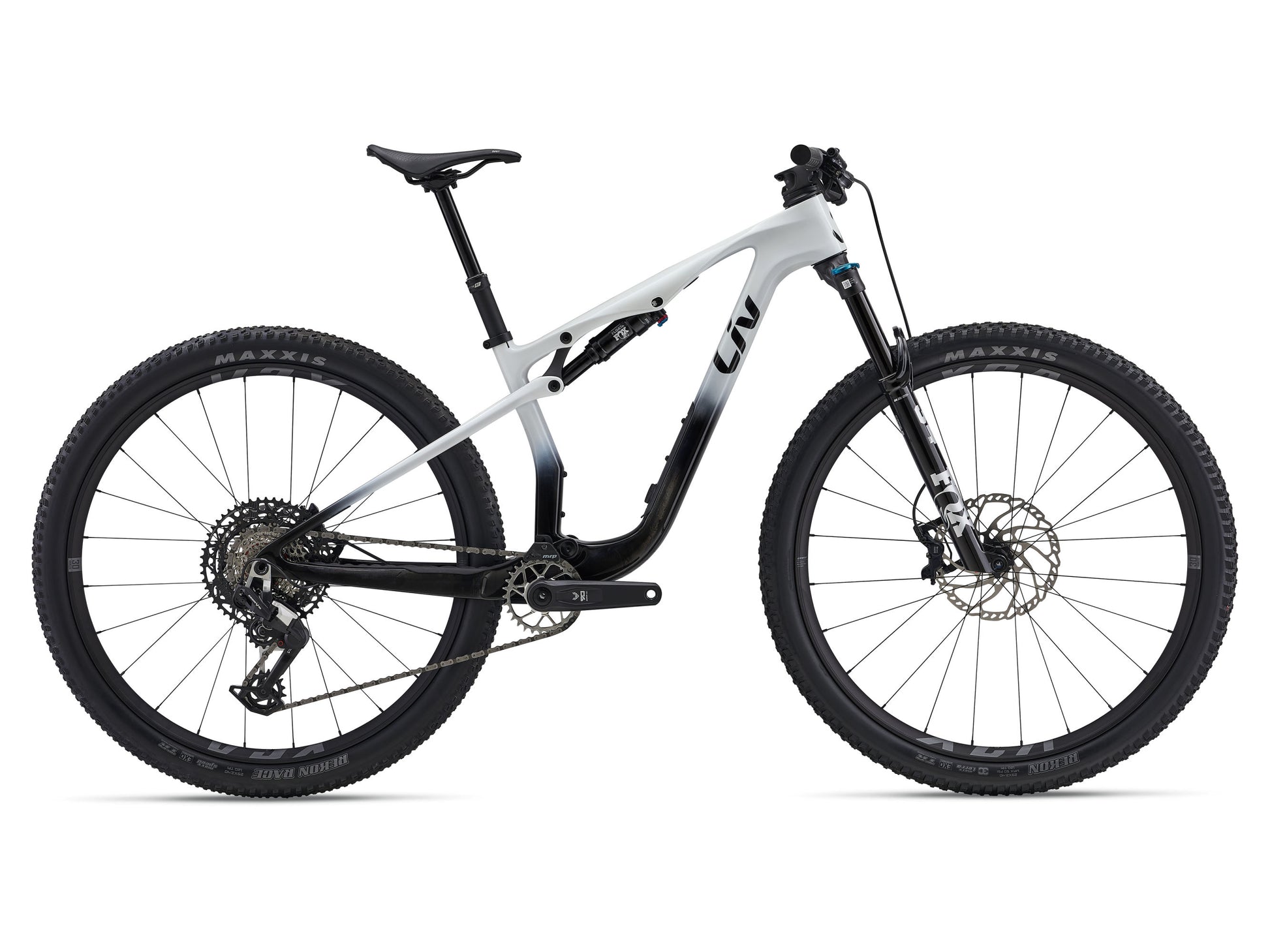 2026 Giant Pique X Advanced SL 2 Women's Mountain Bike - White/Carbon 9072015103,9072015104,9072015105,9072015107 image 1