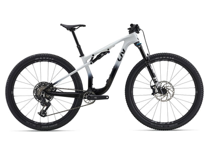 2026 Giant Pique X Advanced SL 2 Women's Mountain Bike - White/Carbon 9072015103,9072015104,9072015105,9072015107 image 1