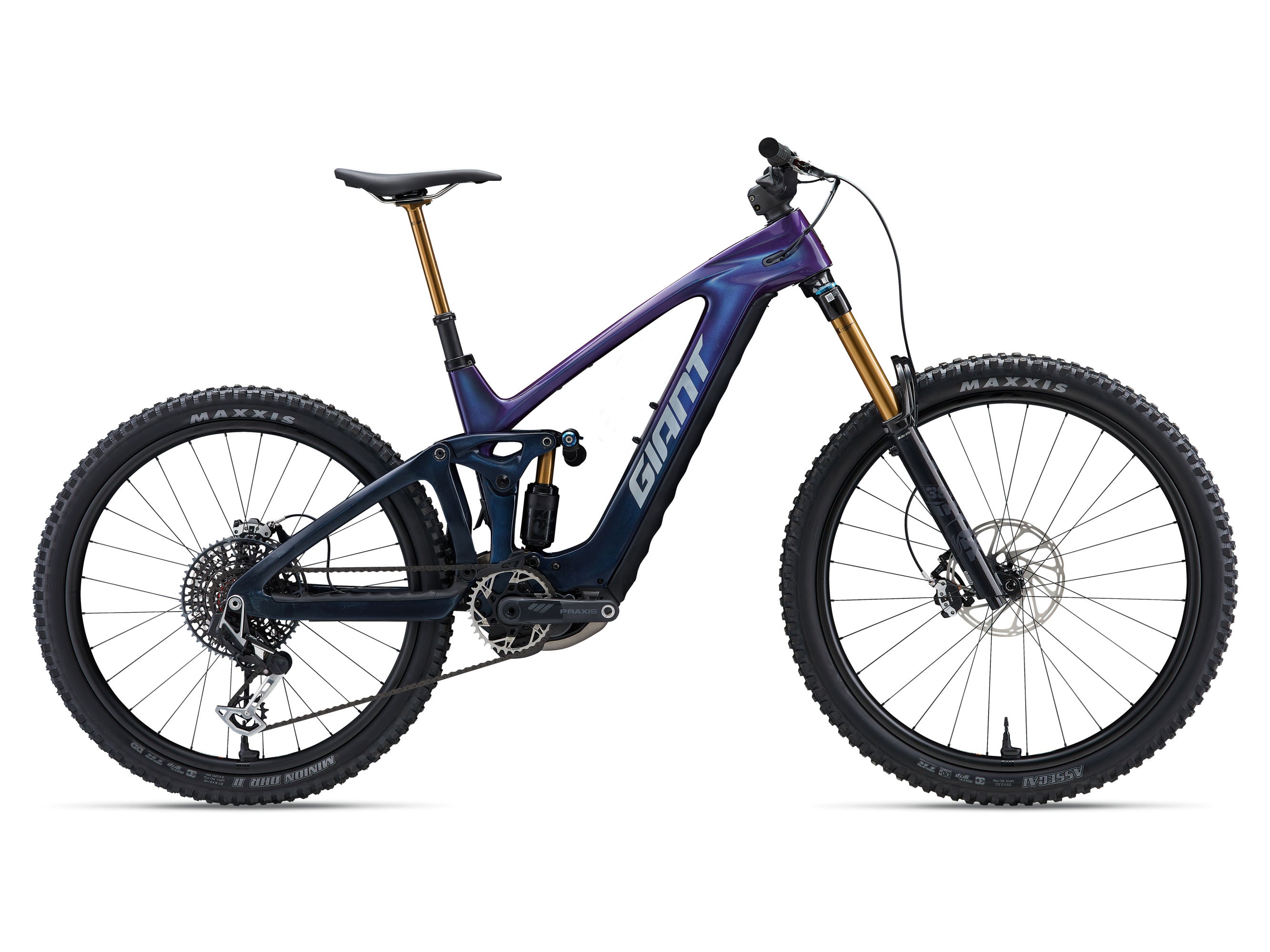2026 Giant Reign Advanced E+ 0 Men's Electric Mountain Bike