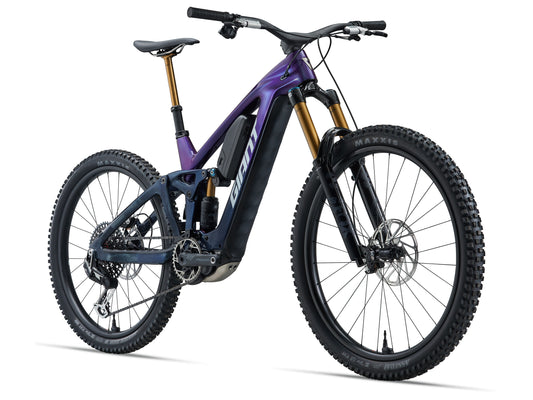 2026 Giant Reign Advanced E+ 0 Men's Electric Mountain Bike - Purple Haze/Metallic Navy