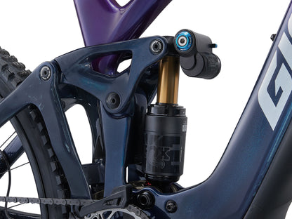 2026 Giant Reign Advanced E+ 0 Men's Electric Mountain Bike - Purple Haze/Metallic Navy image 10 6461000104,6461000105,6461000107,6461000108