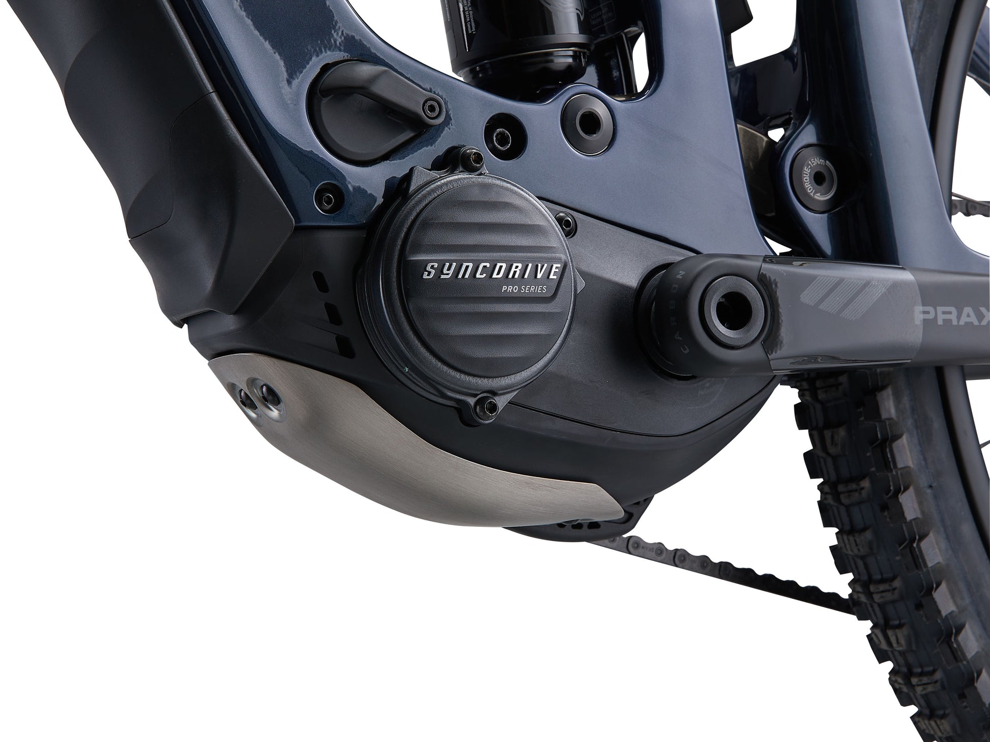 2026 Giant Reign Advanced E+ 0 Men's Electric Mountain Bike - Purple Haze/Metallic Navy image 9 6461000104,6461000105,6461000107,6461000108