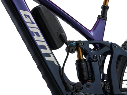 2026 Giant Reign Advanced E+ 0 Men's Electric Mountain Bike - Purple Haze/Metallic Navy image 7 6461000104,6461000105,6461000107,6461000108