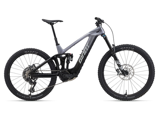 2026 Giant Reign Advanced E+ 1 Men's Electric Mountain Bike - Mercury/Carbon Smoke