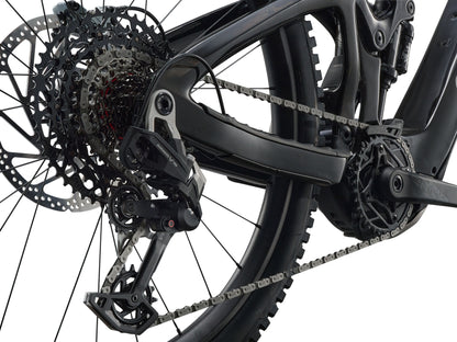 2026 Giant Reign Advanced E+ 1 Men's Electric Mountain Bike - Mercury/Carbon Smoke image 6 6461001104,6461001105,6461001107,6461001108