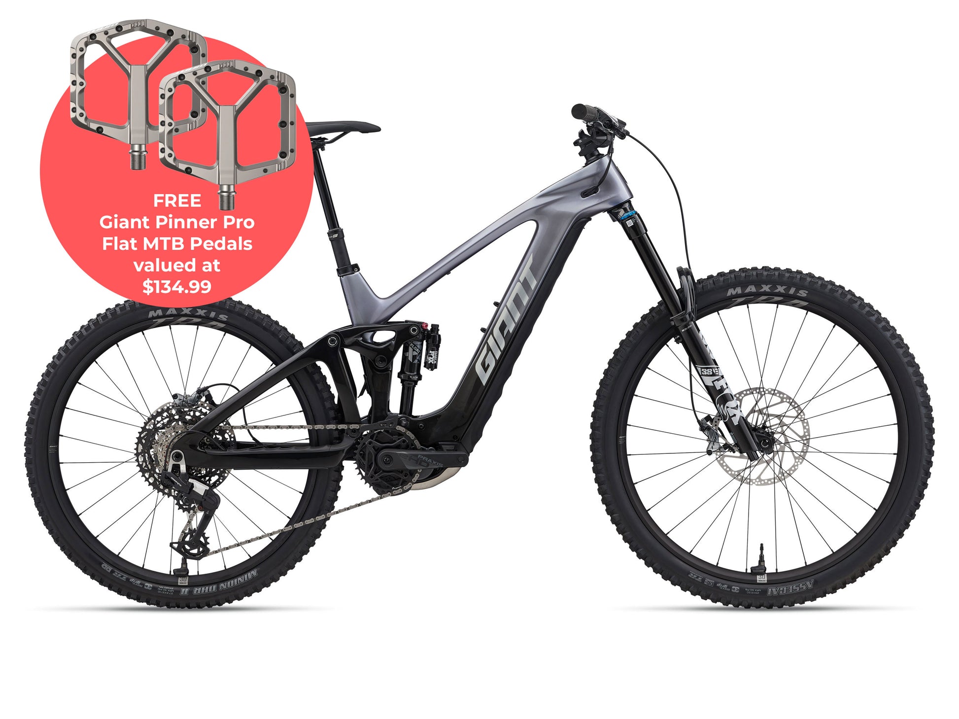 2026 Giant Reign Advanced E+ Men's Electric Mountain Bike