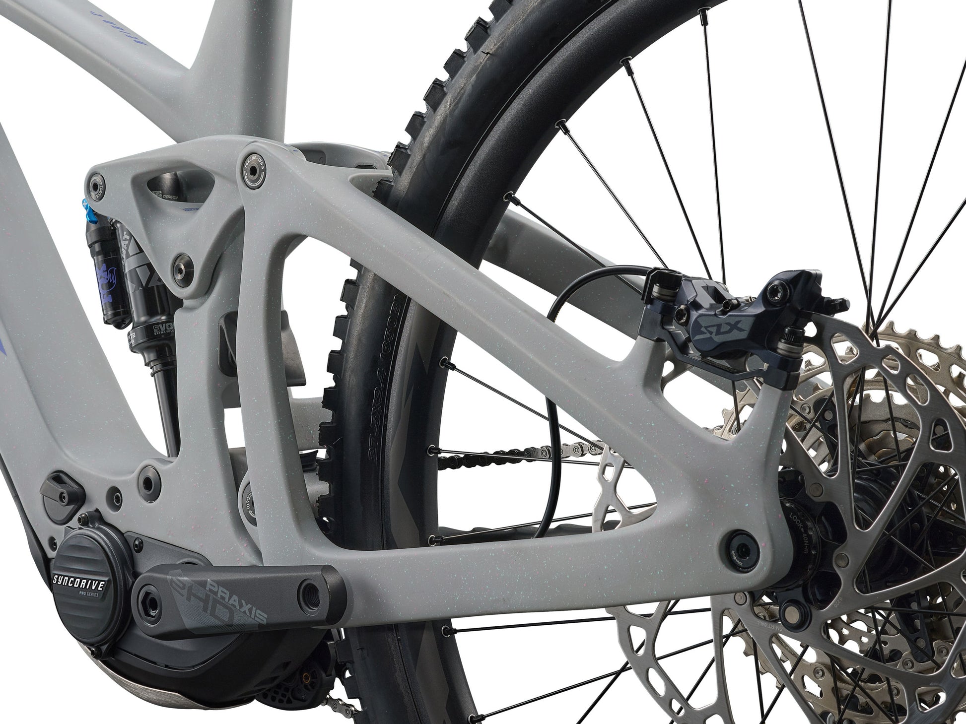 2026 Giant Reign Advanced E+ 2 Men's Electric Mountain Bike - Moon Dust image 8 6461002104,6461002105,6461002107,6461002108