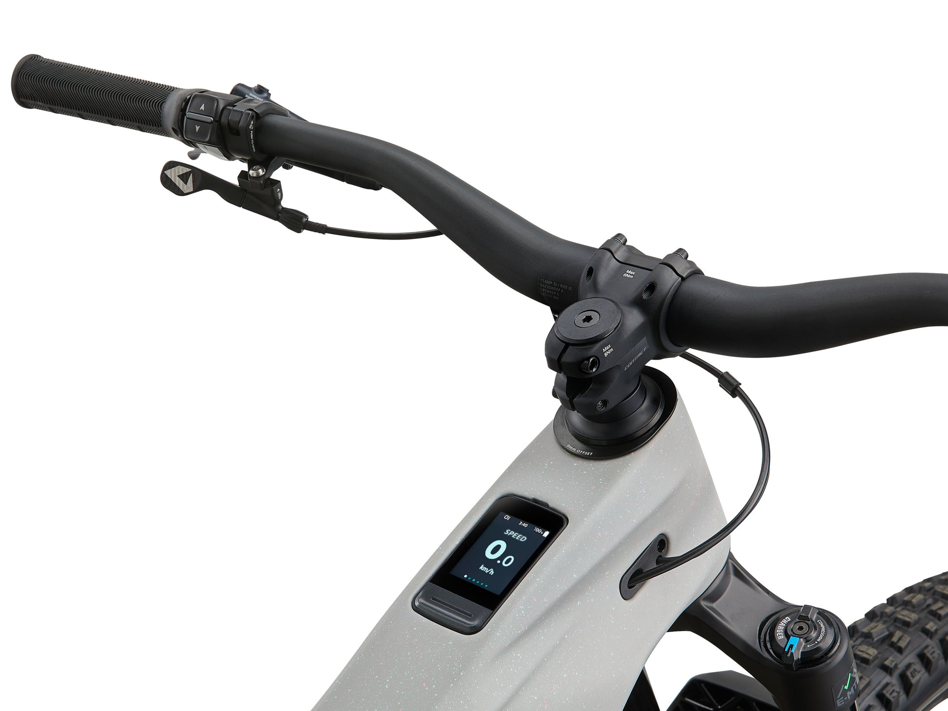 2026 Giant Reign Advanced E+ 2 Men's Electric Mountain Bike - Moon Dust image 4 6461002104,6461002105,6461002107,6461002108